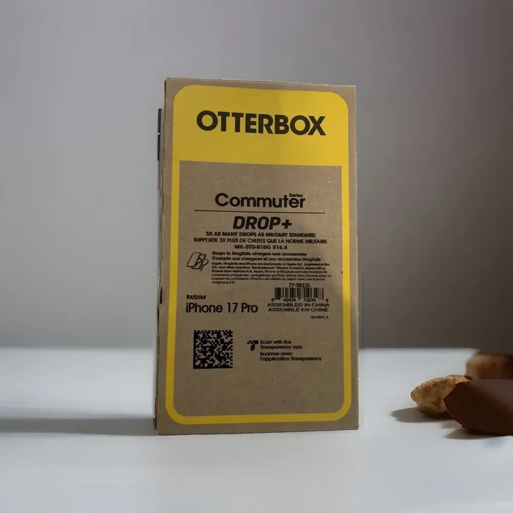 NEW OtterBox iPhone 17 Pro Commuter Drop+ Series Phone Case - Unknown Color